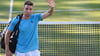 Jan-Lennard Struff verliert sein Achtelfinale gegen Jiri Lehecka.