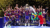 Im Vorjahr gewann der FC Barcelona das Endspiel der Handball Champions League gegen Aalborg mit  31:30.