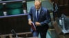 Polens Ministerpräsident Donald Tusk hat eine Vertrauensabstimmung überstanden, (Foto aktuell)