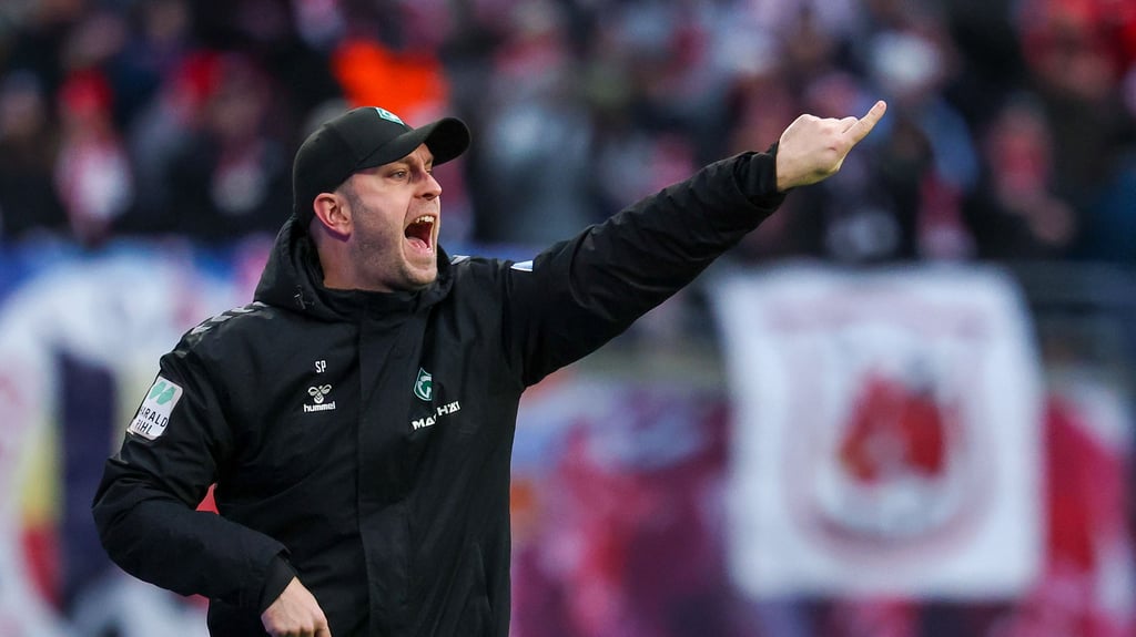 Ole Werner war bislang stets nur als Gästetrainer in Leipzig, bald dürfte er in der Messestadt zu Hause sein.