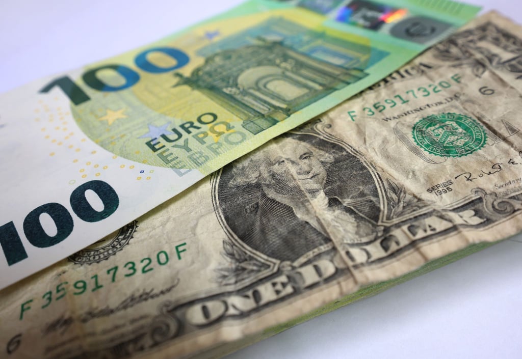 Der Euro ist die zweitwichtigste Währung der Welt. (Archivbild)