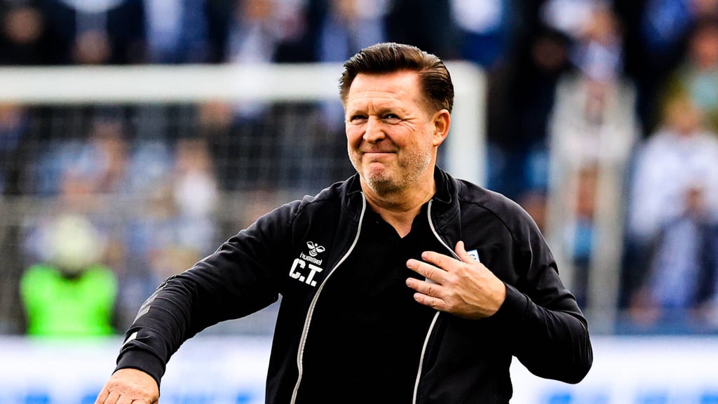 Bald könnte der 1. FC Magdeburg den Weggang von Christian Titz vermelden.