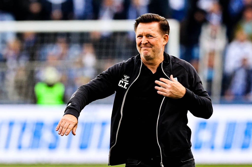 Bald könnte der 1. FC Magdeburg den Weggang von Christian Titz vermelden.