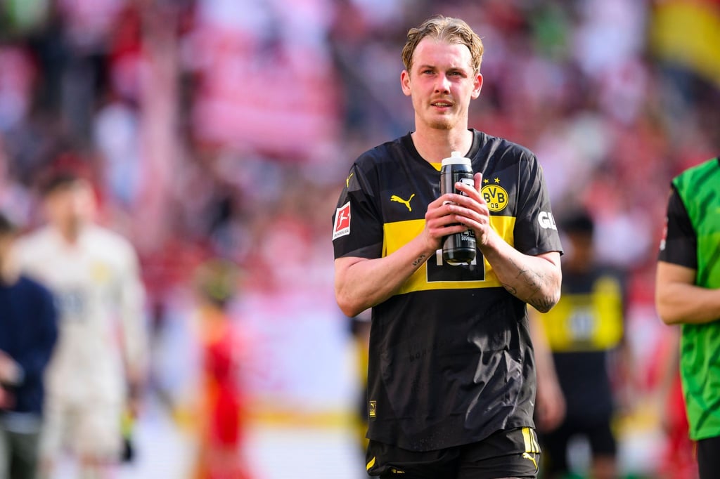Julian Brandt hat sich zu seinem neuen Mitspieler Jobe Bellingham geäußert.