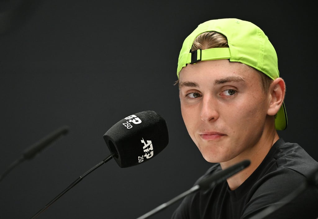 Justin Engel bestreitet am Donnerstag sein Achtelfinale in Stuttgart.