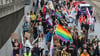 Rund 360 Menschen feierten am Samstag CSD in Wernigerode.