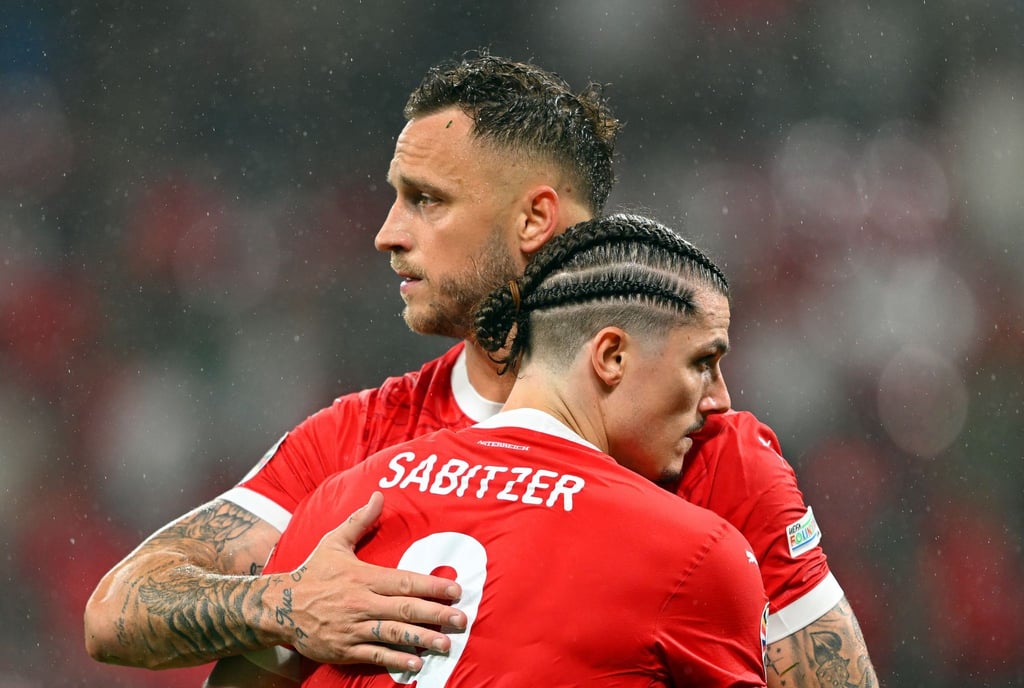 Marcel Sabitzer und Marko Arnautovic reagierten schockiert auf die Ereignisse in Graz.