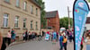 Startschuss für die „Kleine Friedensfahrt“ an der Grundschule „Juri Gagarin“ in Welsleben. 