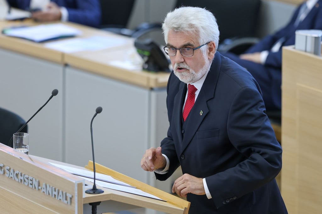 Sachsen-Anhalts Wissenschaftsminister Armin Willingmann warnt vor Eingriffen in die Wissenschaftsfreiheit.