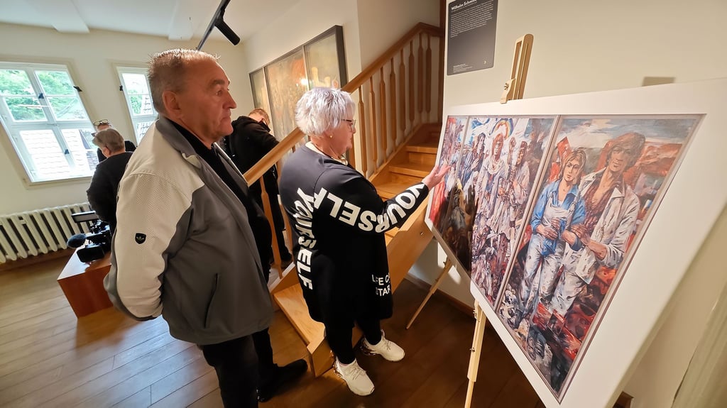 Ein komplett neu gestalteter Ausstellungsbereich des Museums widmet sich den wechselnden Sichtweisen auf den Theologen, Reformator und Bauernführer Thomas Müntzer, der um 1489 in Stolberg geboren wurde.