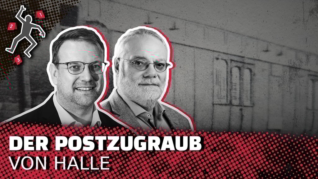 Verbrechen in Mitteldeutschland, Folge 5: "Der große Postraub von Halle – Ein Coup im Morgengrauen"