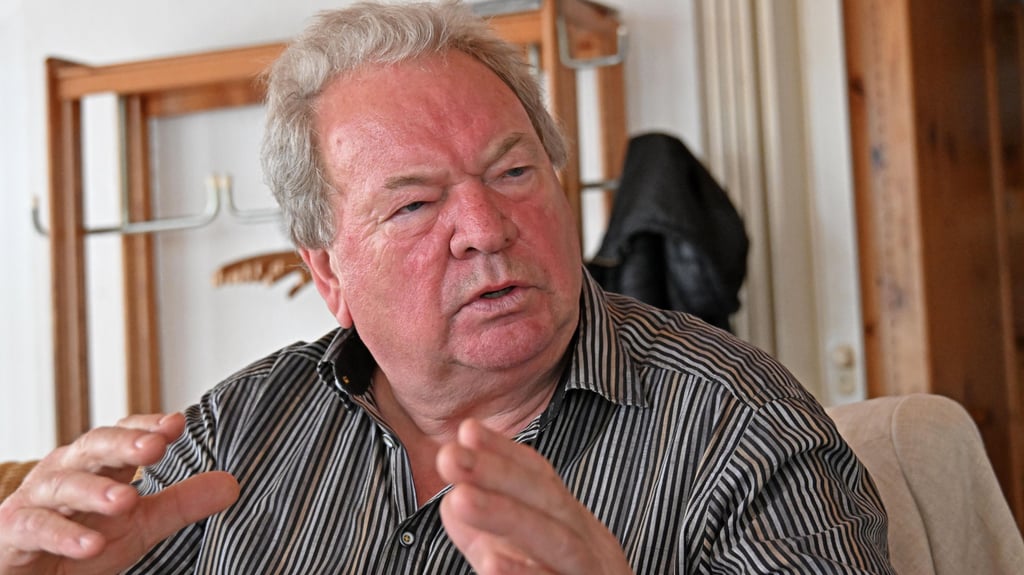 Der Ascherslebener Bauplaner Peter Schaltke geht in den Ruhestand – zumindest teilweise.