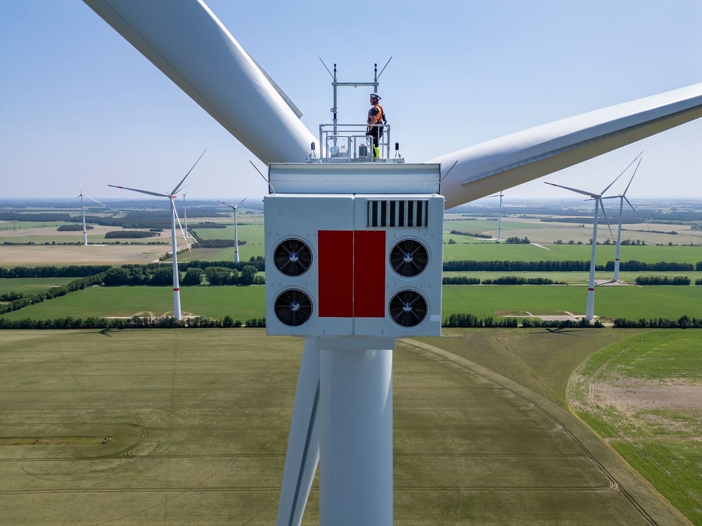 Der Windpark Zahna-Elster wird mit deutlich weniger Anlagen deutlich leistungsstärker