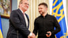 Ukraine-Krieg - Pistorius in Kiew