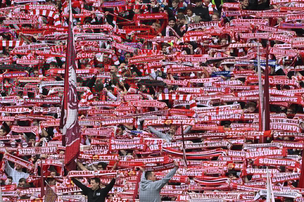 Fans des FC Bayern München