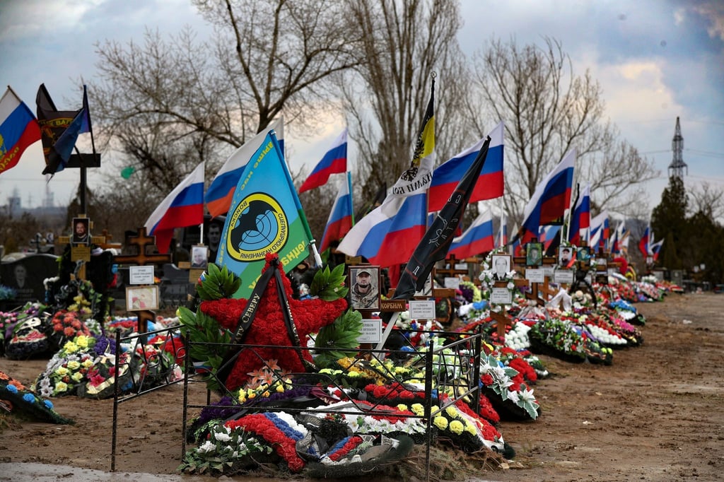 Russland selbst macht keine Angaben zu seinen getöteten und verletzten Soldaten im Angriffskrieg gegen die Ukraine. (Archivbild)