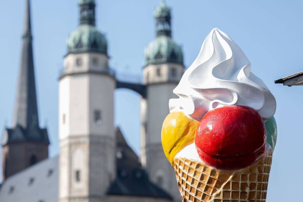 Halle an der Saale hat beim Hitze-Check besser abgeschnitten als die Landeshauptstadt Magdeburg.