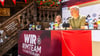 Bundestrainer Christian Wück gab seinen EM-Kader im Europapark Rust bekannt.