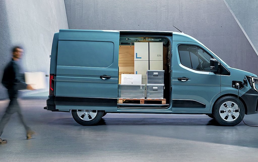 Unter den Transportern, die im Bereich von Burg und Genthin gestohlen worden sind, sind auch Modelle vom Renault Master.