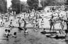 Das Strandbad Neustädter See in Magdeburg gibt es seit mittlerweile 50 Jahren.