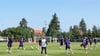 Die U21 bereitet sich auf den Turnierstart vor.