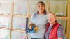 Igelhilfe-Vorsitzende Kerstin Keil (l.) und Helferin Sabine Hahn kümmern sich täglich mehrere Stunden um die verletzten Igel. Die nehmen aktuell überhand. Es wird dringend Hilfe benötigt.