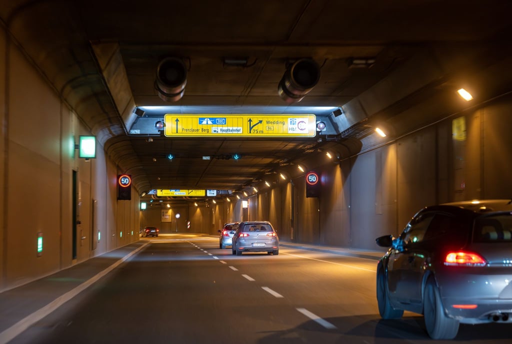 Der Tiergartentunnel ist bald wieder dicht. (Archivbild)