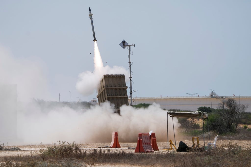 Das Raketenabwehrsystem „Iron Dome“ ist in Israel seit 2011 im Einsatz. (Archivbild)