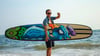 In Sri Lanka hat sich Felix Reder einen Mentor gesucht, der ihm gezeigt hat, wie er Boards  bauen oder „shapen“ kann. Fotos: Felix Reder