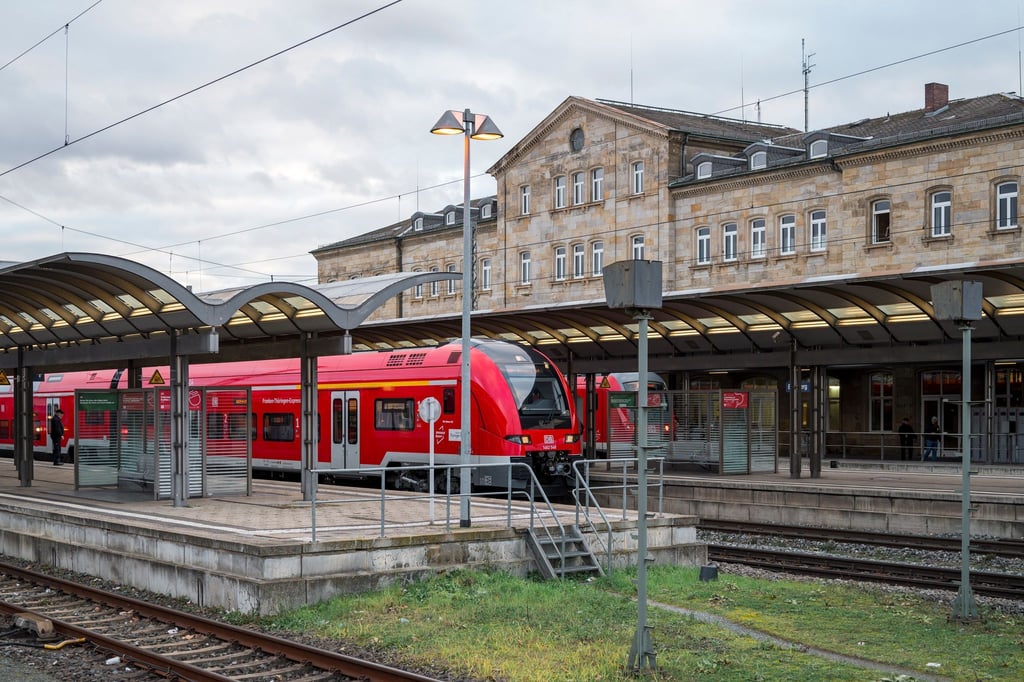 Der Bahnhof Bamberg war Schauplatz eines ungewöhnlichen Notfalls. (Symbolbild)