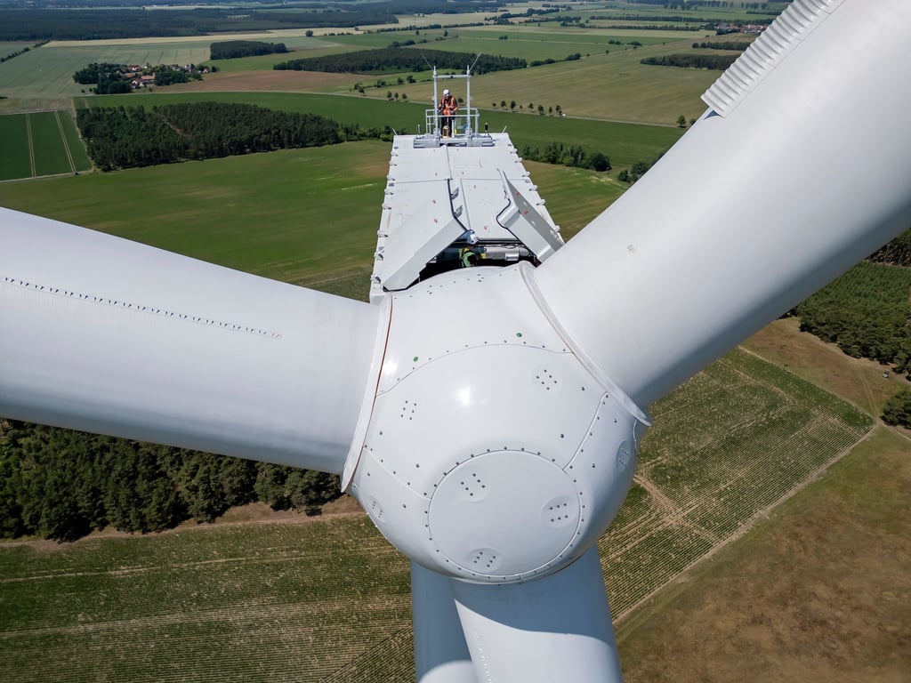 Im Kreis Wittenberg steht eines der größten Repowering-Projekte Europas vor dem Abschluss