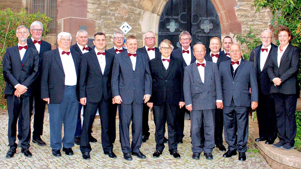Der Männerchor Wippra kann am Samstag sein 180-jähriges Bestehen feiern.