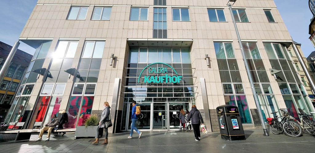 Soll wieder ein hallescher Anziehungspunkt werden: das ehemalige Kaufhof-Gebäude Marktplatz 20.