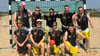 "Die Gummibierchen Bande" holte im SVP Beachcenter in Barby die Silbermedaille.