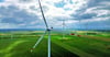 Bei Windrädern, wie hier nahe Bad Lauchstädt, wird der Betrag an die Kommunen im 2,5-Kilometer-Umkreis verteilt. 