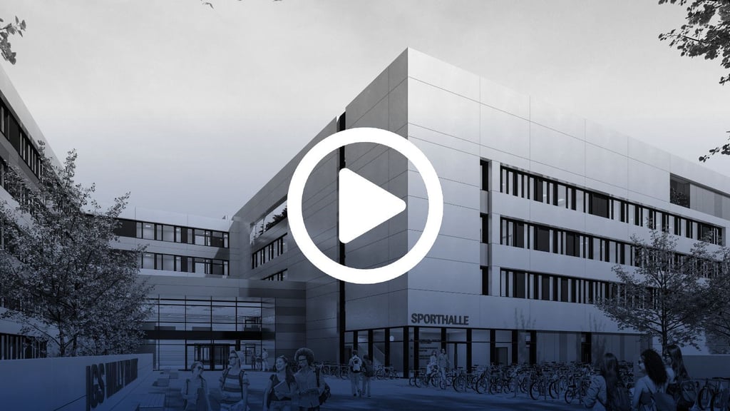 Die neue Schule in Magdeburg soll bis Anfang 2027 fertiggestellt sein.