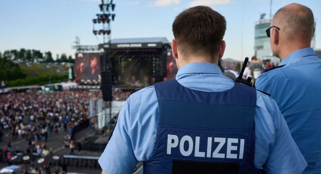 Beim "Metal Frenzy" rastete ein Besucher vollkommen aus und erhielt einen Platzverweis.