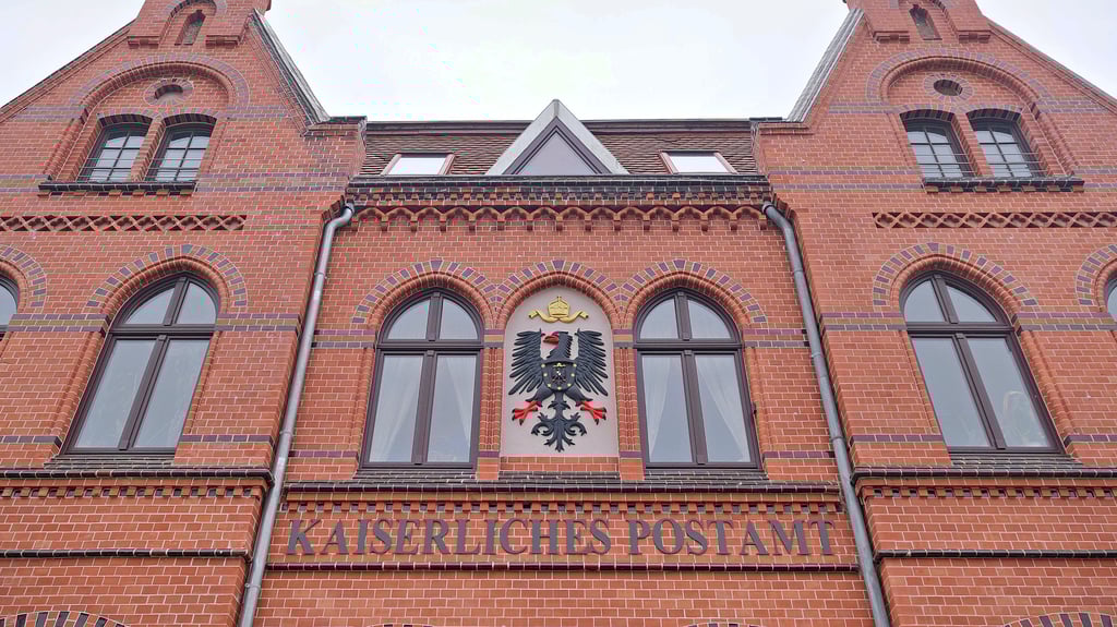 Die Sanierung des Postamtes in Raguhn wird gefördert.