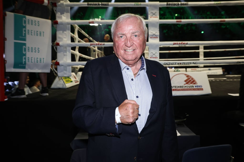 Trainerlegende Ulli Wegner kommt als Stargast zum Chemiepokal im Boxen nach Halle. (Foto: