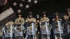 Soldaten der Nationalgarde beschützen in Los Angeles Einrichtungen des Bundes - und schon bald ihre Zahl verdoppelt werden.