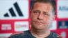 Max Eberl äußert sich in Orlando vor dem Bayern-Start in die Club-WM.