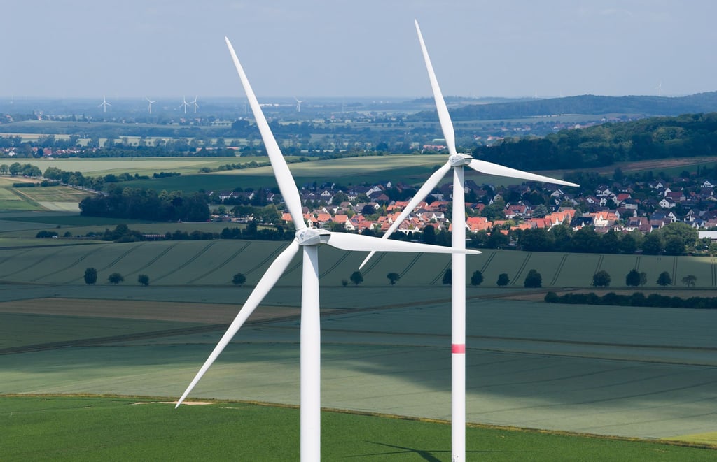 Vertreter der Windenergiebranche bewerten die Geschäftsbedingungen schlechter als in der Vergangenheit. (Archivbild)