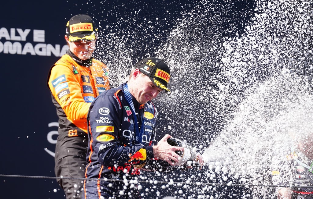 In Imola konnte Verstappen zuletzt vor den McLaren-Fahrern gewinnen.