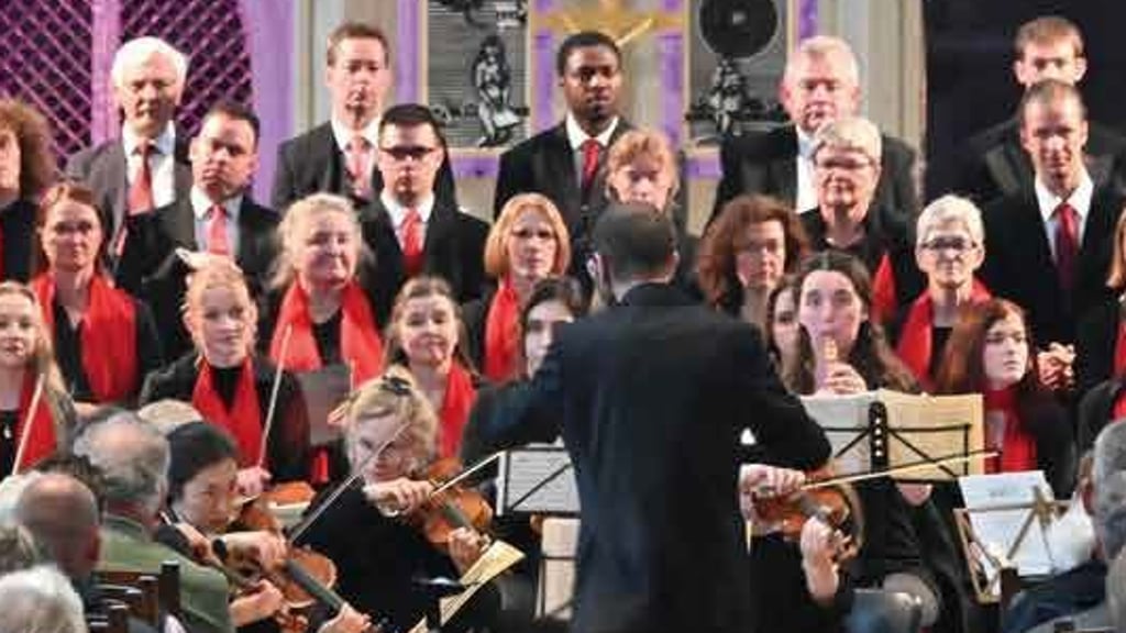 Der Magdeburger Domchor gibt am 15.6. ein Konzert.