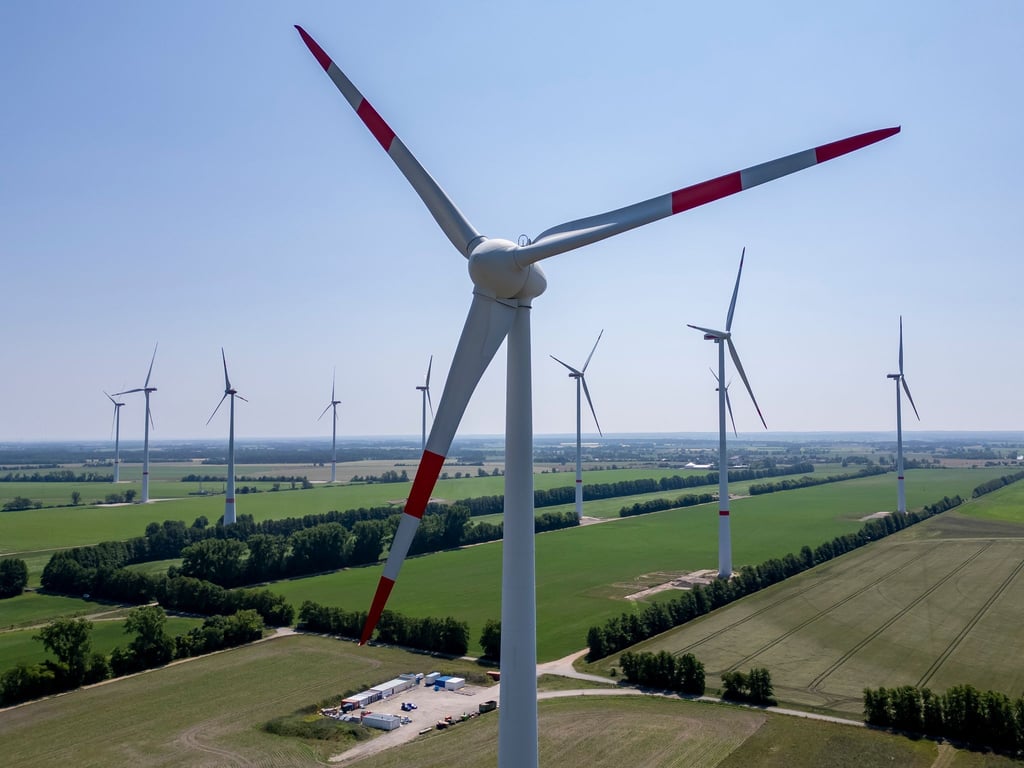 Neue Windräder lösen alte ab und bringen nicht nur mehr Energie
