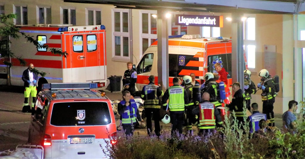 Am Abend des 5. Juni hatte sich der Schwerverletzte in die Notaufnahme geschleppt und dort einen Großeinsatz ausgelöst.