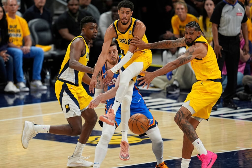 Die Indiana Pacers waren aus Sicht von OKC um Isaiah Hartenstein zu oft in Überzahl und übermächtig.