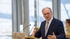 Sachsen-Anhalts Ministerpräsident Reiner Haseloff (CDU) hat sich&nbsp; im Landtag kämpferisch wie selten gegen die rechtsextreme AfD Sachsen-Anhalt gewandt.&nbsp;