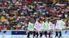 Wie im Vorjahr spielen Bayern München und der VfL Wolfsburg um den Supercup im Frauenfußball.