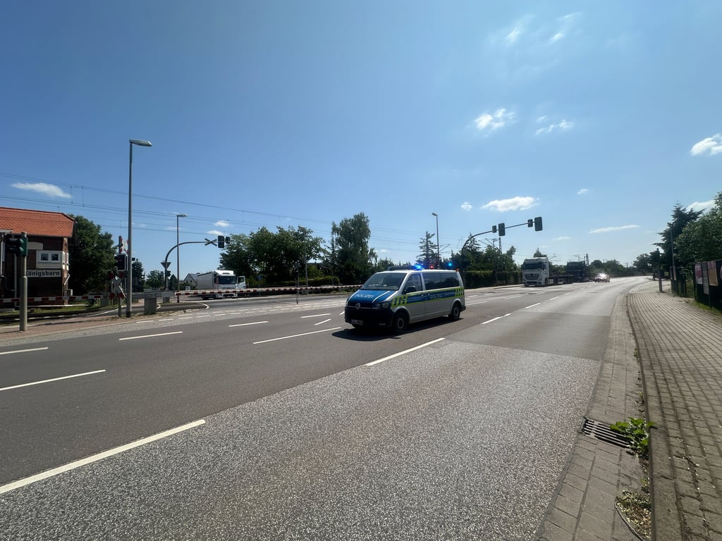 Am Donnerstagvormittag kam es zu einem Defekt an der Bahnanlage in Königsborn bei Magdeburg.